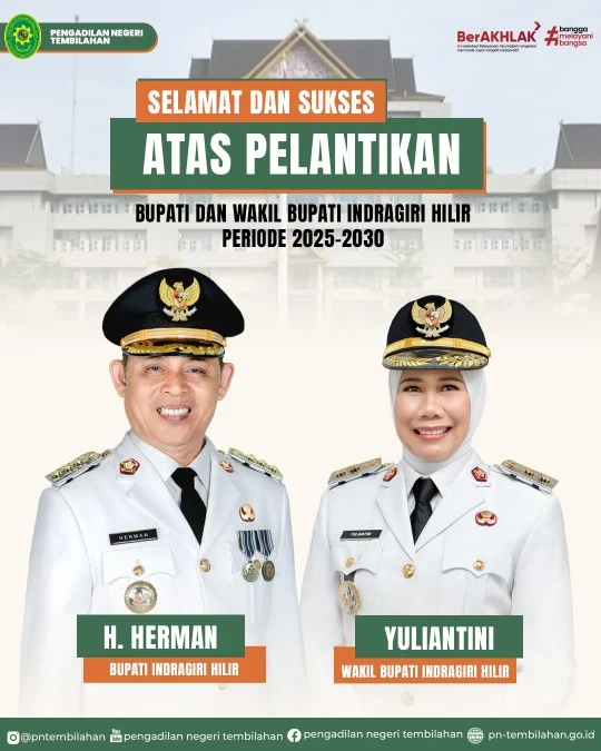 Ucapan Bupati
