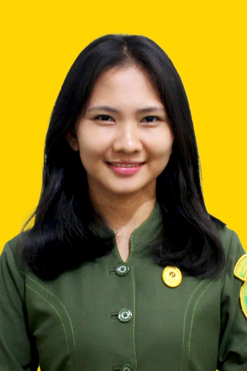 novita kuning closeup